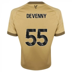 Devenny #55 Fotbalové Dresy Crystal Palace 2025-26 Venkovní Dres Mužské