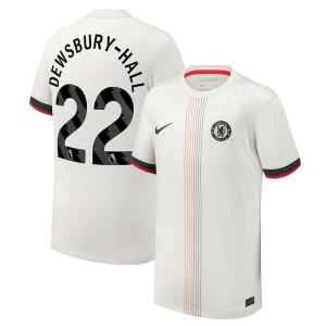 Dewsbury-Hall #22 Fotbalové Dresy Chelsea FC 2025-26 Venkovní Dres Mužské