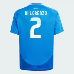 Di Lorenzo #2 Fotbalové Dresy Itálie Mistrovství Evropy 2024 Domácí Dres Mužské