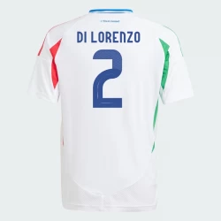 Di Lorenzo #2 Fotbalové Dresy Itálie Mistrovství Evropy 2024 Venkovní Dres Mužské