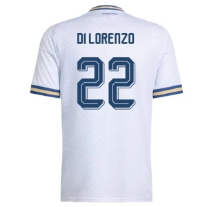 Di Lorenzo #22 Fotbalové Dresy Itálie 2026 Venkovní Dres Mužské