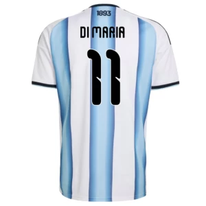 Di Maria #11 Fotbalové Dresy Argentina Mistrovství Světa 2026 Domácí Dres Mužské