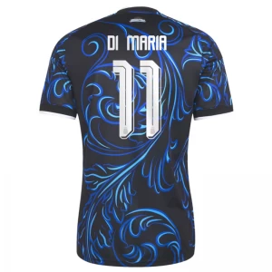 Di Maria #11 Fotbalové Dresy Argentina Mistrovství Světa 2026 Venkovní Dres Mužské