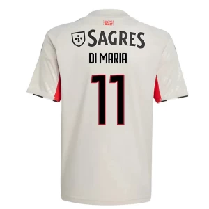 Di Maria #11 Fotbalové Dresy SL Benfica 2025-26 Venkovní Dres Mužské