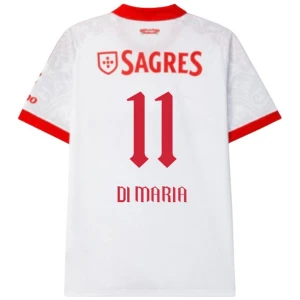 Di Maria #11 Fotbalové Dresy SL Benfica 2026-27 Venkovní Dres Mužské
