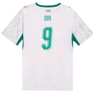 Dia #9 Fotbalové Dresy Senegal Mistrovství Světa 2026 Domácí Dres Mužské