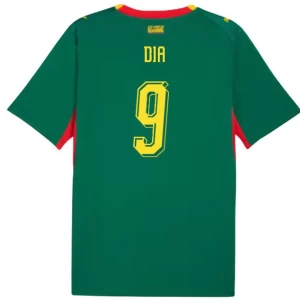 Dia #9 Fotbalové Dresy Senegal Mistrovství Světa 2026 Venkovní Dres Mužské
