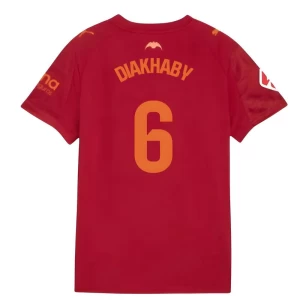 Diakhaby #6 Fotbalové Dresy Valencia CF 2025-26 Venkovní Dres Mužské