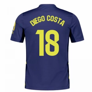 Diego Costa #18 Fotbalové Dresy Atlético Madrid 2025-26 Venkovní Dres Mužské