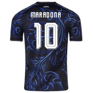 Diego Maradona #10 Fotbalové Dresy Argentina Mistrovství Světa 2026 Venkovní Dres Mužské