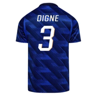 Digne #3 Fotbalové Dresy Francie Mistrovství Světa 2026 Domácí Dres Mužské