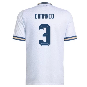 Dimarco #3 Fotbalové Dresy Itálie 2026 Venkovní Dres Mužské