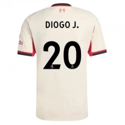 Diogo J. #20 Fotbalové Dresy Liverpool FC 2025-26 Venkovní Dres Mužské