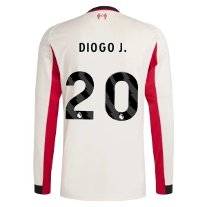 Diogo J. #20 Fotbalové Dresy Liverpool FC 2025-26 Venkovní Dres Mužské Dlouhý Rukáv