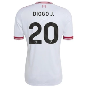 Diogo J. #20 Fotbalové Dresy Liverpool FC 2026-27 Venkovní Dres Mužské