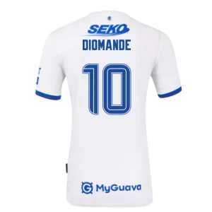 Diomande #10 Fotbalové Dresy Rangers FC 2025-26 Venkovní Dres Mužské