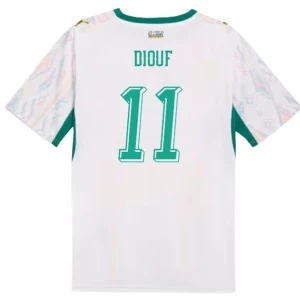 Diouf #11 Fotbalové Dresy Senegal Mistrovství Světa 2026 Domácí Dres Mužské