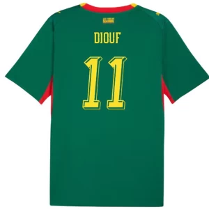 Diouf #11 Fotbalové Dresy Senegal Mistrovství Světa 2026 Venkovní Dres Mužské