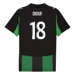 Diouf #18 Fotbalové Dresy RC Lens 2025-26 Venkovní Dres Mužské