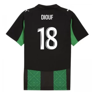 Diouf #18 Fotbalové Dresy RC Lens 2025-26 Venkovní Dres Mužské