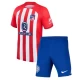 Discount Dětské Fotbalové Dresy Atlético Madrid 2023-24 Domácí Dres Komplet