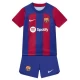 Discount Dětské Fotbalové Dresy FC Barcelona 2023-24 Domácí Dres Komplet