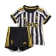 Discount Dětské Fotbalové Dresy Juventus FC 2023-24 Domácí Dres Komplet