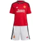 Discount Dětské Fotbalové Dresy Manchester United 2023-24 Domácí Dres Komplet