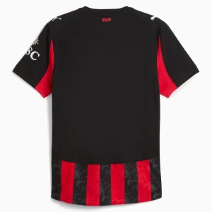 Discount Fotbalové Dresy AC Milan 2025-26 Domácí Dres Mužské