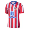 Discount Fotbalové Dresy Atlético Madrid 2024-25 Domácí Dres Mužské