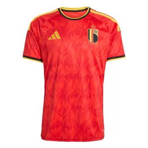 Discount Fotbalové Dresy Belgie Mistrovství Světa 2026 Domácí Dres Mužské