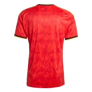 Discount Fotbalové Dresy Belgie Mistrovství Světa 2026 Domácí Dres Mužské