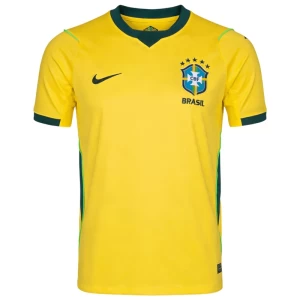 Discount Fotbalové Dresy Brazílie Mistrovství Světa 2026 Domácí Dres Mužské