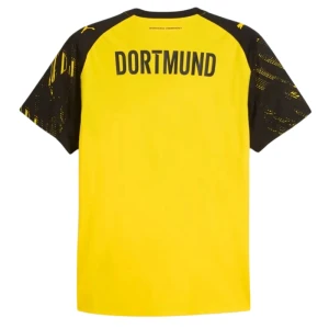 Discount Fotbalové Dresy BVB Borussia Dortmund 2025-26 Domácí Dres Mužské