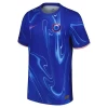 Discount Fotbalové Dresy Chelsea FC 2024-25 Domácí Dres Mužské