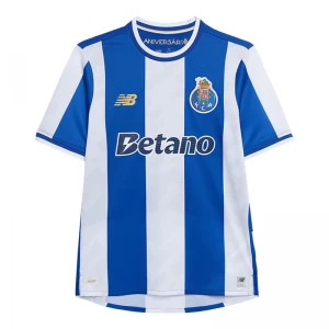 Discount Fotbalové Dresy FC Porto 2025-26 Domácí Dres Mužské