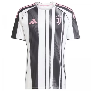 Discount Fotbalové Dresy Juventus FC 2025-26 Domácí Dres Mužské