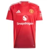 Discount Fotbalové Dresy Manchester United 2024-25 Domácí Dres Mužské
