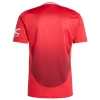 Discount Fotbalové Dresy Manchester United 2024-25 Domácí Dres Mužské