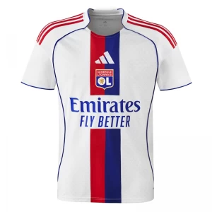 Discount Fotbalové Dresy Olympique Lyonnais 2025-26 Domácí Dres Mužské