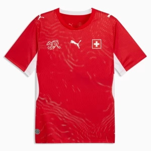 Discount Fotbalové Dresy Švýcarsko Mistrovství Světa 2026 Domácí Dres Mužské