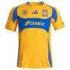 Discount Fotbalové Dresy Tigres UANL 2024-25 Domácí Dres Mužské