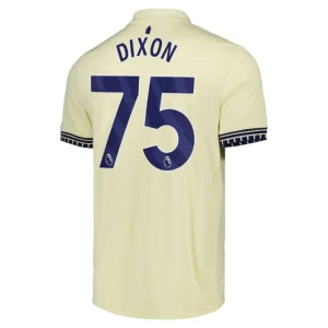 Dixon #75 Fotbalové Dresy Everton FC 2025-26 Venkovní Dres Mužské