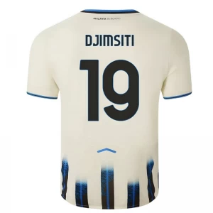 Djimsiti #19 Fotbalové Dresy Atalanta BC 2025-26 Venkovní Dres Mužské