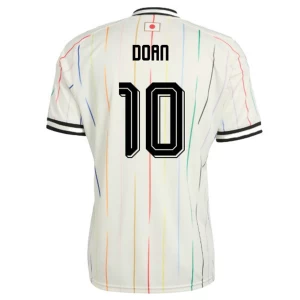 Doan #10 Fotbalové Dresy Japonsko Mistrovství Světa 2026 Venkovní Dres Mužské
