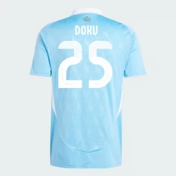 Doku #25 Fotbalové Dresy Belgie Mistrovství Evropy 2024 Venkovní Dres Mužské