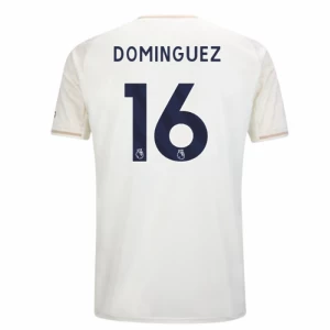 Dominguez #16 Fotbalové Dresy Nottingham Forest FC 2025-26 Venkovní Dres Mužské