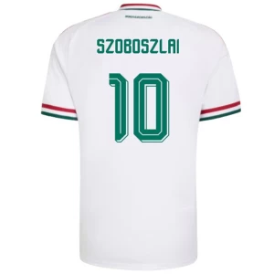 Dominik Szoboszlai #10 Fotbalové Dresy Maďarsko 2026 Venkovní Dres Mužské