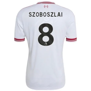 Dominik Szoboszlai #8 Fotbalové Dresy Liverpool FC 2026-27 Venkovní Dres Mužské