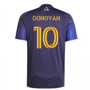 Donovan #10 Fotbalové Dresy Los Angeles Galaxy 2025-26 Venkovní Dres Mužské